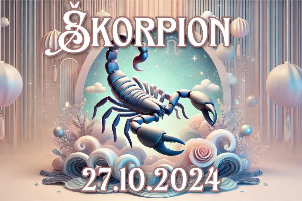 Škorpion_27.10.2024