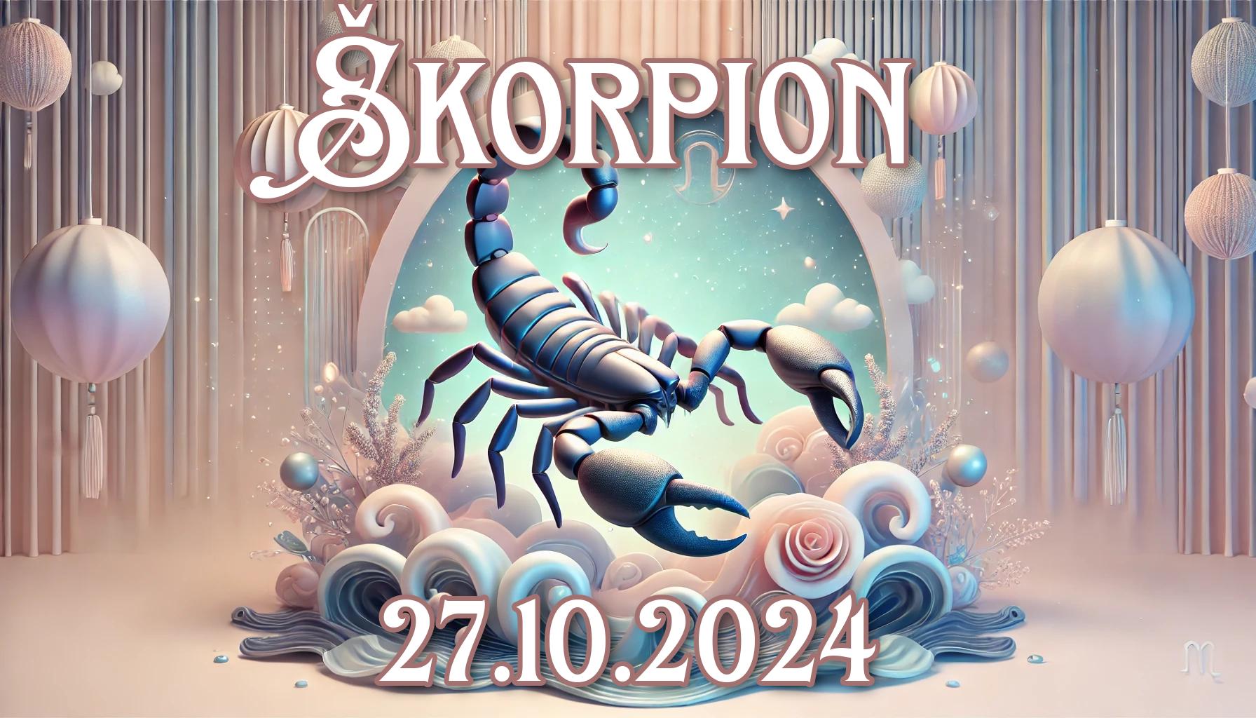 Škorpion_27.10.2024