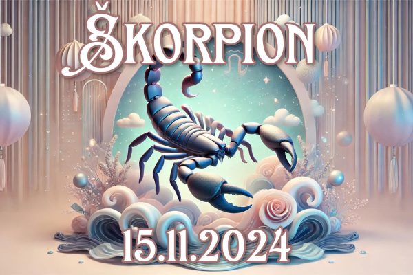 Škorpion_15.11.2024