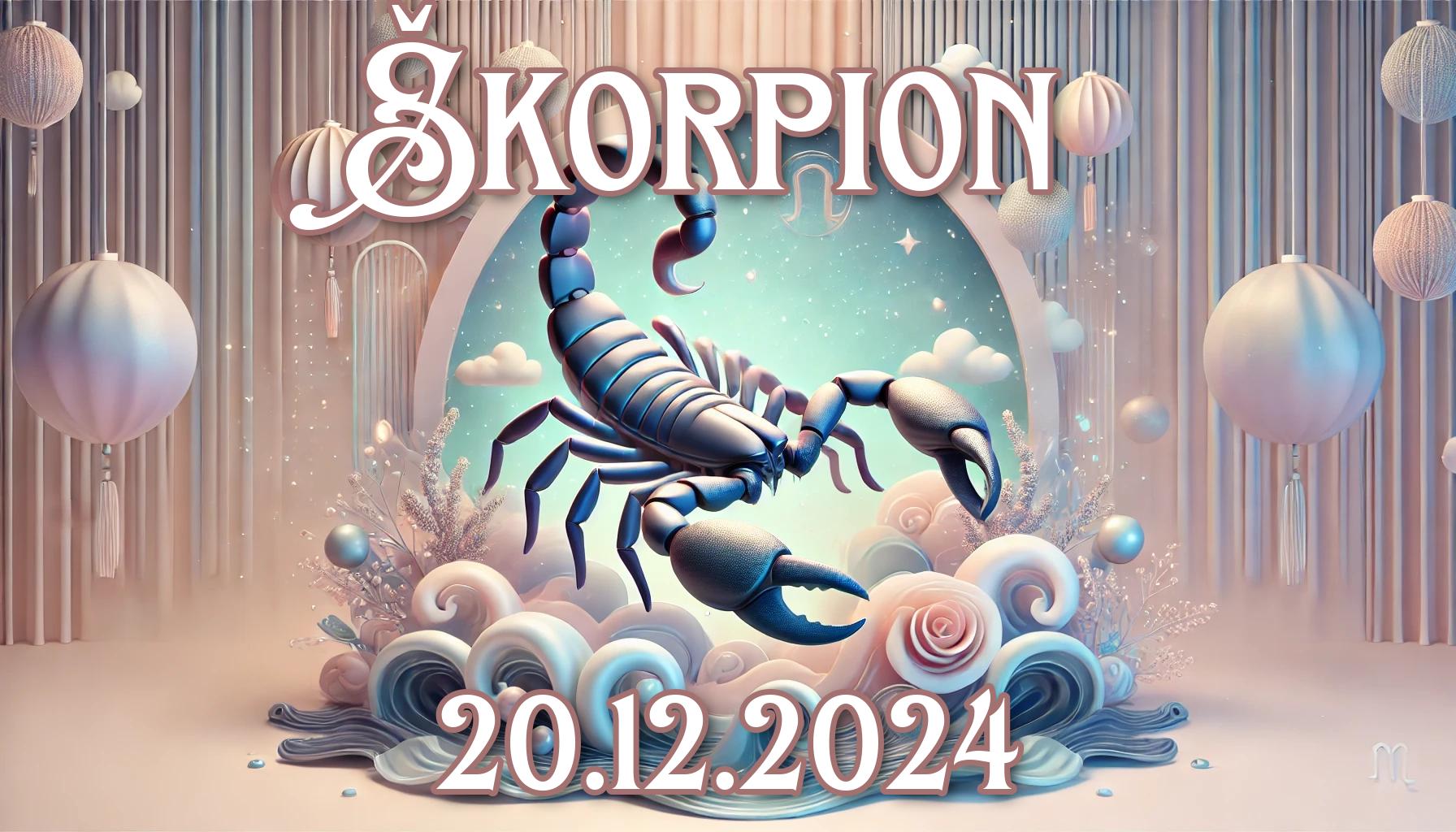 Škorpion_20.12.2024