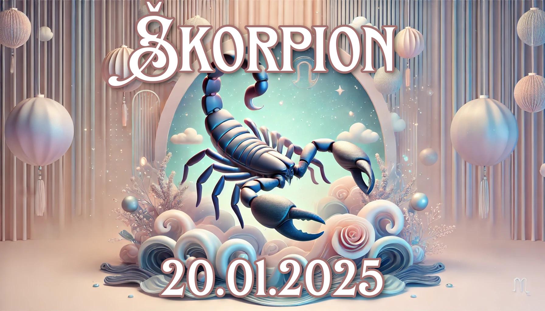 Škorpion_20.01.2025