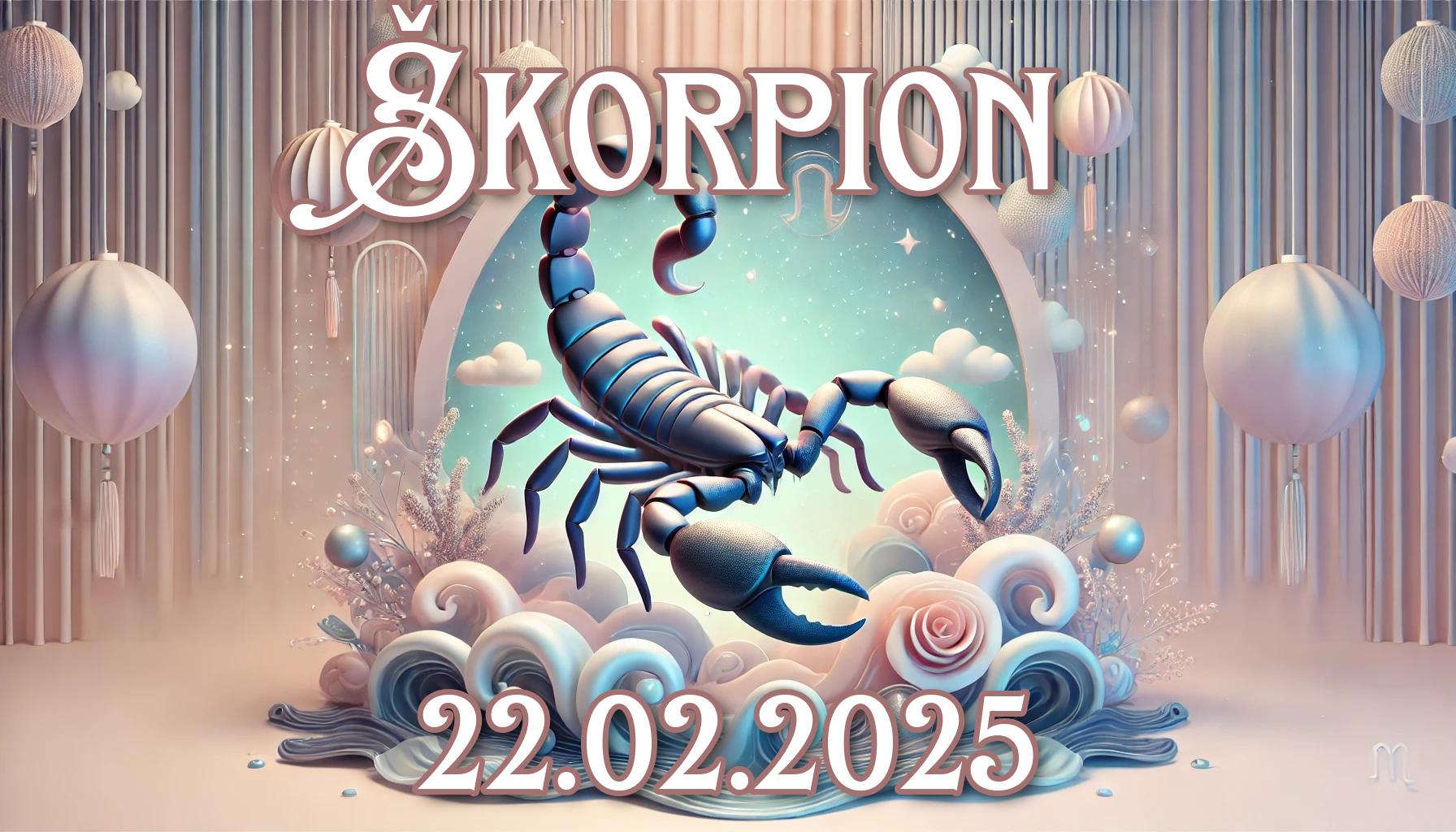 Škorpion_22.02.2025